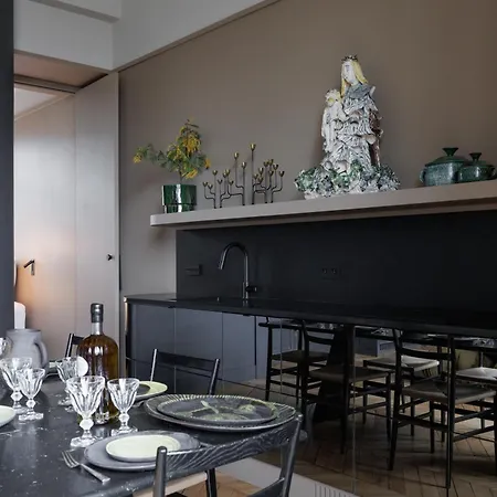 Apartamento Atelier Artiste París