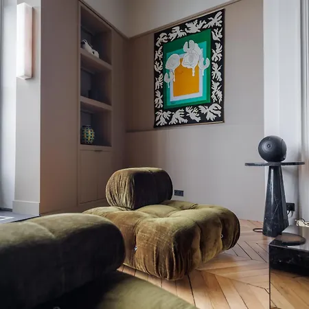 Apartamento Atelier Artiste