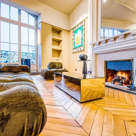 Atelier Artiste Appartement Paris